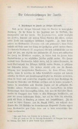 166-180 Die Lebensbeziehungen der Ameise : Schluß