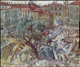 Neubau in Monte Carlo
