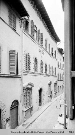 Palazzo Tolomei, Palazzo del Chiaro, Palazzo Biffi, Florenz