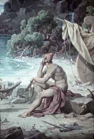 Odysseus und Kalypso