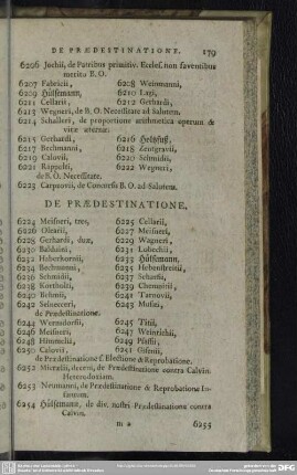 De Praedestinatione