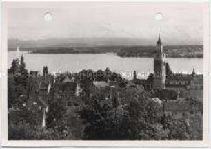 Überlingen, Blick auf die Stadt
