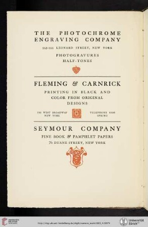 Fleming Carnick [Printing in Black and Color]