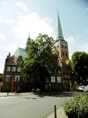 Lübeck: Jakobikirche