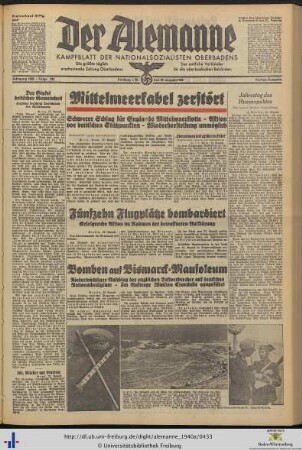 23.08.1940 (Freitag-Ausgabe)