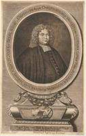 Christoph Wegleiter, Prof. theol. in Altdorf; geb. 22. April 1659; gest. 16. August 1706