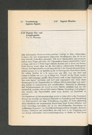 2.13 Digitale Wandler