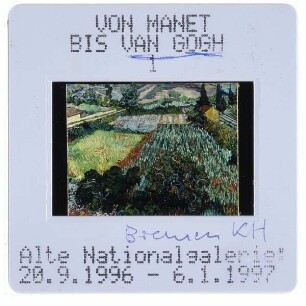 van Gogh, Das Mohnfeld