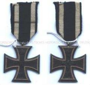 Eisernes Kreuz 2. Klasse, 1914