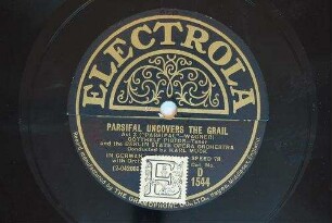 Parsifal uncovers the grail : act 3 ("Parsifal") / (Wagner)