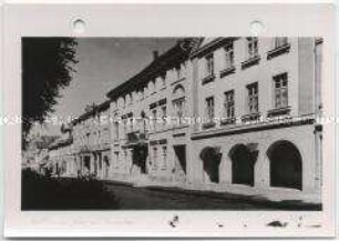 Bad Doberan, Markt und Severinstraße