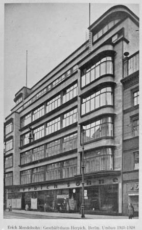 Geschäftshaus Herpich und Söhne