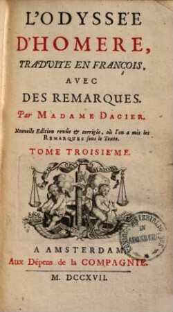 L'odyssée d'Homere, 3