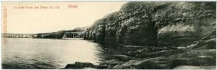 San Diego. La Jolla Caves, San Diego Co., Cal. Panorama