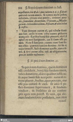 §. Si quis à non domino. 35.