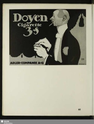 [Scheurich, Doyen-Zigaretten – 1913]