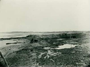 Saaledurchstich Eiserfurt (Kalkbergrutsch bei Bernburg), Latdorf, 1933