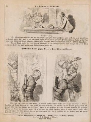 "Die Stimme des Gewissens" "Praktisches Mittel gegen Wespen, Hornissen und Bienen"