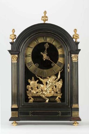 Tischuhr, "Réligieuse", Isaac Thuret, Paris, um 1690