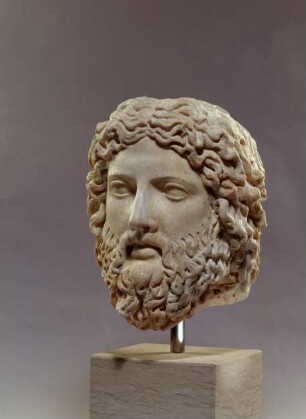 Kopf des "Dresdener Zeus"