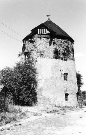 Eilenburg. Bechers Mühle, Turmholländer, Leipziger Landstraße 12