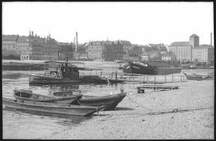 Riesa. An der Elbe