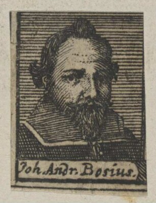 Bildnis des Joh. Andr. Bosius