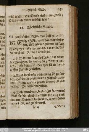 11. Christliche Kirche.