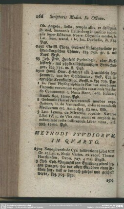 Methodi Studiorum