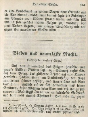 Sieben und neunzigste Nacht