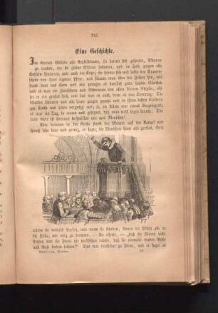 Eine Geschichte.
