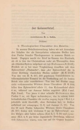 672-702 Der Kolosserbrief : Schlusss