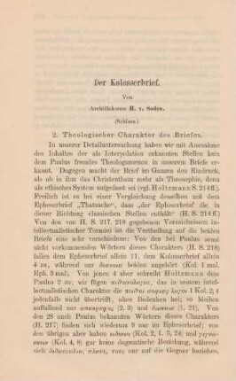 672-702 Der Kolosserbrief : Schlusss