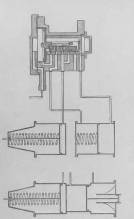 Die Kunze-Knorr-Bremse, Grundschema : Technikgeschichte | Maschinenbau | Verkehrswesen | Eissenbahnwesen | Die Kunze-Knorr-Bremse