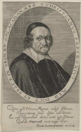 Bildnis des Christianvs Perizonivs