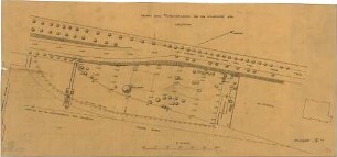Fischer, Theodor; Kiel; Studentenheim Seeburg - Lageplan