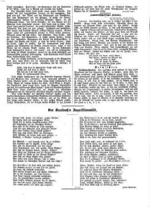 Augsburger Anzeigeblatt. Sonntags-Beilage zum Augsburger Anzeigblatt. 1874