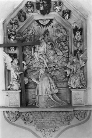 Grabmal des Domherrn Bernhard Georg von Brenken