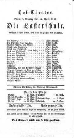 Die Lästerschule
