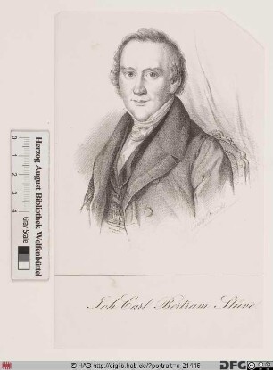 Bildnis Johann Carl Bertram Stüve