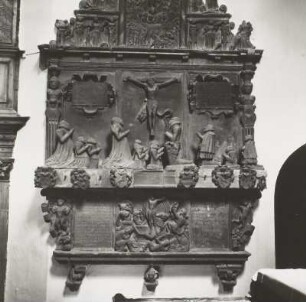 Epitaph für Hans von Wolfen, gestorben 1851