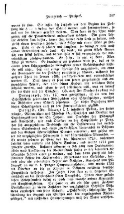 Parizeck, (Alr. Vincenz)