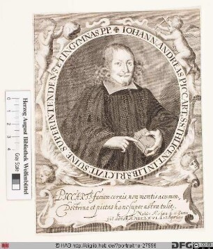Bildnis Johann Andreas Piccart