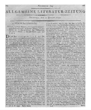 Fossi, F.: Catalogus codicum saeculo XV. impressorum qui in publica bibliotheca Magliabecchiano Florentiae adservantur. T. 2-3. Florenz: Cambiagi 1794-95