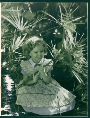 Shirley Temple - [Retrato]