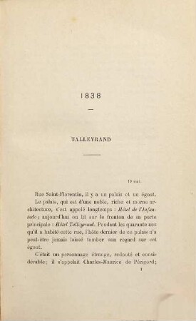 Oeuvres inédites, III