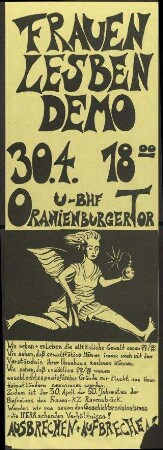 FrauenLesbenDemo