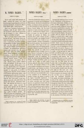 Nonius Balbus fils