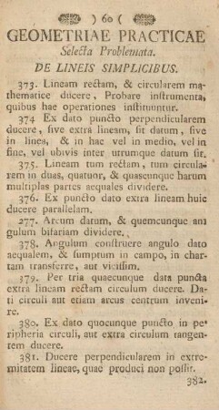 Geometriae practicae.