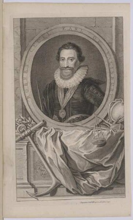 Bildnis des Robert Cecil of Salisbury